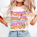 School Was Fun But Sun Teacher Summer Break End Year Ice Cream Drip T-Shirt Hoodie, Sweatshirt | ZylaModa.com