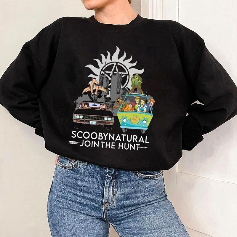 Scoopynatural Shirt , Supernatural T-Shirt Sweatshirt Hoodie | ZylaModa.com