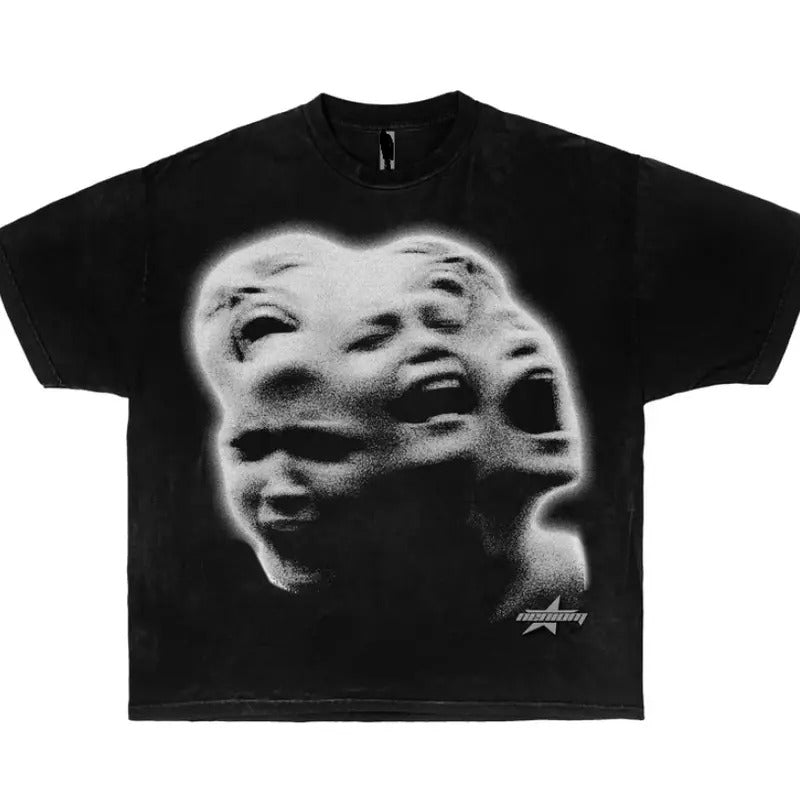 Screamo Garment-Dyed T-SHIRT Hoodie, Sweatshirt | ZylaModa.com