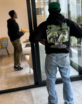 CYPRESS HILL HEAVYWEIGHT BLACK HOODIE T-Shirts, Sweatshirt | ZylaModa.com (Image 1)