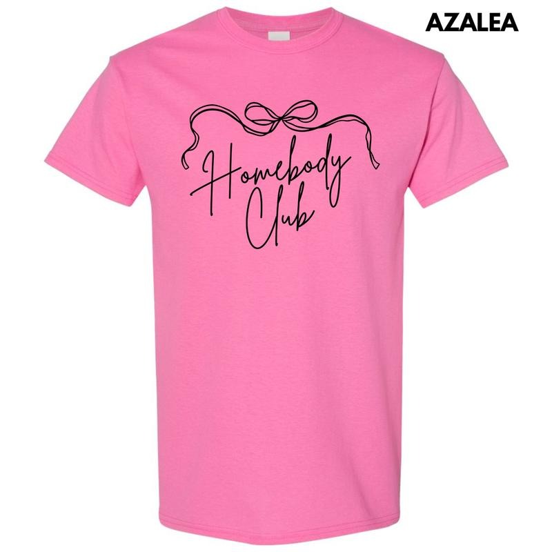 Script Homebody Club Gildan Short Sleeve T-Shirt 'NLB' Hoodie, Sweatshirt | ZylaModa.com