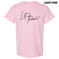 Script Let Them Gildan Short Sleeve T-Shirt 'NLB' Hoodie, Sweatshirt | ZylaModa.com