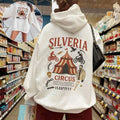 Scythe & Sparrow Silveria Circus Hoodie, Butcher And Blackbird Inspired Tshirt Brynne Weaver Apparel Dark Romance Book...