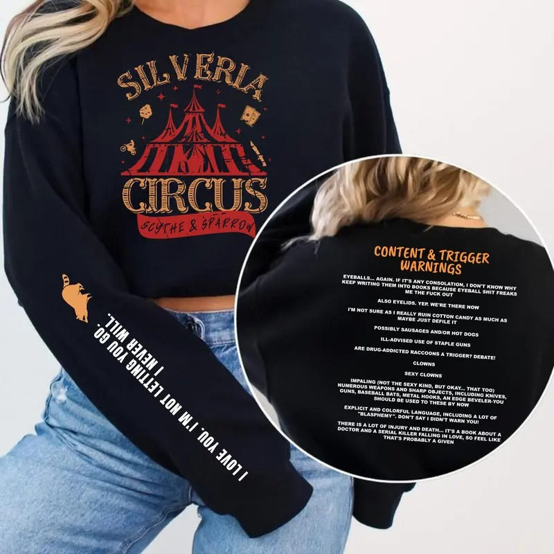 Scythe & Sparrow Sweatshirt and Hoodie, Butcher and Blackbird, Brynne Weaver, Smut Gift, Book Sweatshirt, Bookish Merch,...