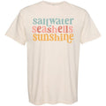 Seashells & Sunshine Comfort Colors T-Shirt 'NLB' Hoodie, Sweatshirt | ZylaModa.com