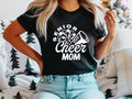 Senior Cheer Mom 2024 Shirt, Class Of 2024 T-shirt, Cheer Mom Gift Tee, Graduation Tee, Cheerleader Tee, Sport Team...