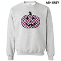 Sequin Checkered Pink Pumpkin Patch Sweatshirt T-Shirts, Hoodie | ZylaModa.com