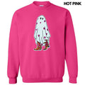 Sequin Cowgirl Ghost Patch Sweatshirt T-Shirts, Hoodie | ZylaModa.com
