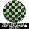 Sequin Shamrock Happy Face Patch - PATCH ONLY T-Shirts, Hoodie, Sweatshirt | ZylaModa.com