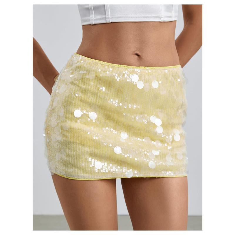 Sequin Sparkly Skirt Mini Micro Glitter Y2k Low Rise Summer Skirt T-Shirts, Hoodie, Sweatshirt | ZylaModa.com