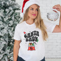 Series Santa Baby Sweatshirt, Xmas Pregnancy Announcement Sweatshirt,Shirt for Pregnancy Announcement, Christmas...