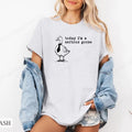 Serious Goose Shirt Bella Canvas,  Funny Tshirts,  Gift for Her, Women's Graphic Tee Hoodie, Sweatshirt | ZylaModa.com