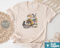 Serotonin Cats T-Shirt, Funny Cat Tee, Cat Lover Graphic Tee Hoodie, Sweatshirt | ZylaModa.com
