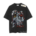 Sesshomaru Sweatshirt, Inuyasha Sweatshirt, Anime Sweatshirt, Vintage Sweatshirt Basic Mineral Wash TShirt Hoodie