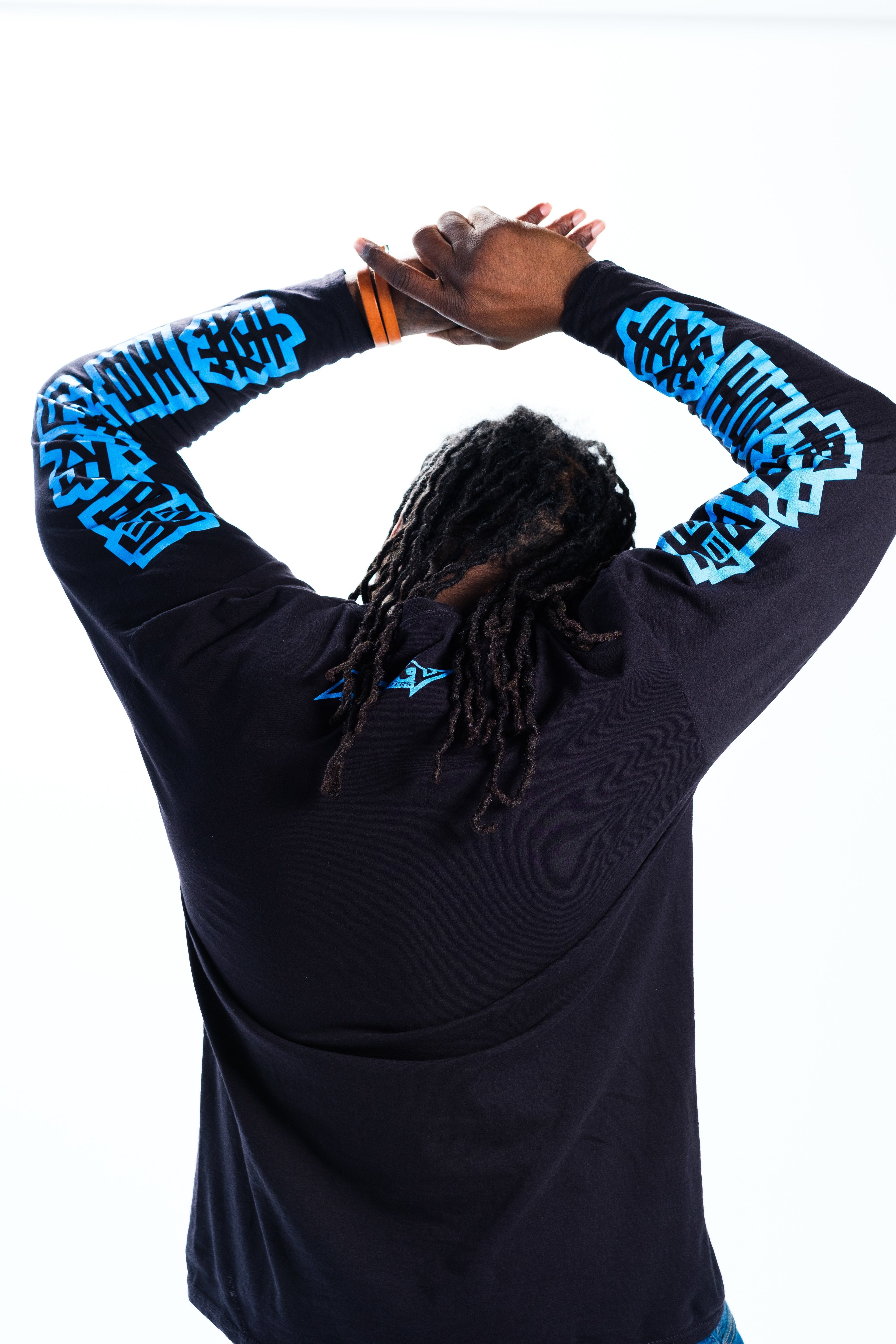 THE KING OF FIGHTERS - 'Benimaru' Long Sleeve Shirt - Black Hoodie, Sweatshirt | ZylaModa.com (Image 2)