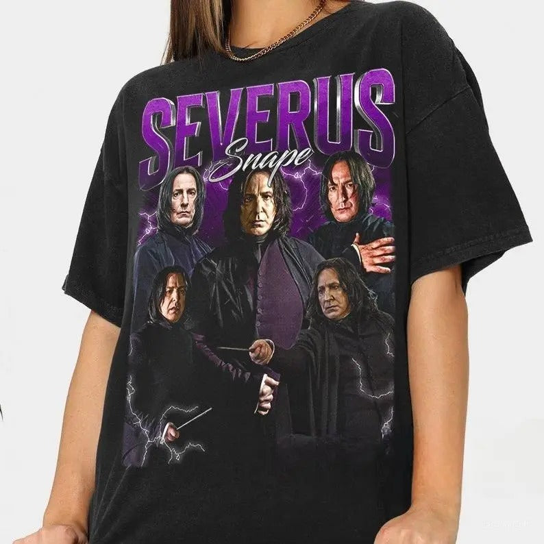 Severus Snape Vintage Shirt, Vintage Wizarding World Tee, After All This Time, Forever Love Shirt, Wizard Tee Shirt,...
