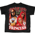 Sexy Red Hood Hottest Princess Graphic T-Shirt Hoodie, Sweatshirt | ZylaModa.com