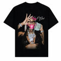 Sexy Redd Pink Kitty Bubblegum Shirt Graphic Tee Hoodie, Sweatshirt | ZylaModa.com