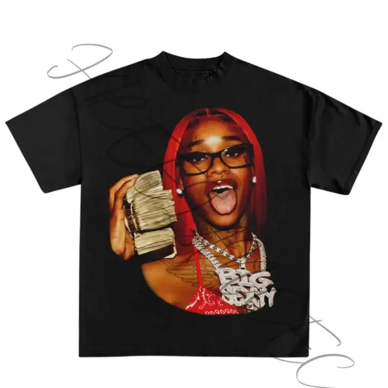 Sexyy Red shirt - Sexyy Red 4 President - Rapper shirt - Sexxy Red concert tee Hoodie, Sweatshirt | ZylaModa.com
