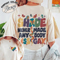 Shade Never Made Anybody Less Gay Comfort Colors Shirt, Gay Pride Shirt, Pride Month Shirt, You Need To Calm Down T...