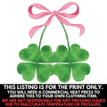Shamrock Cherries Print - PRINT ONLY 'NLB' T-Shirts, Hoodie, Sweatshirt | ZylaModa.com