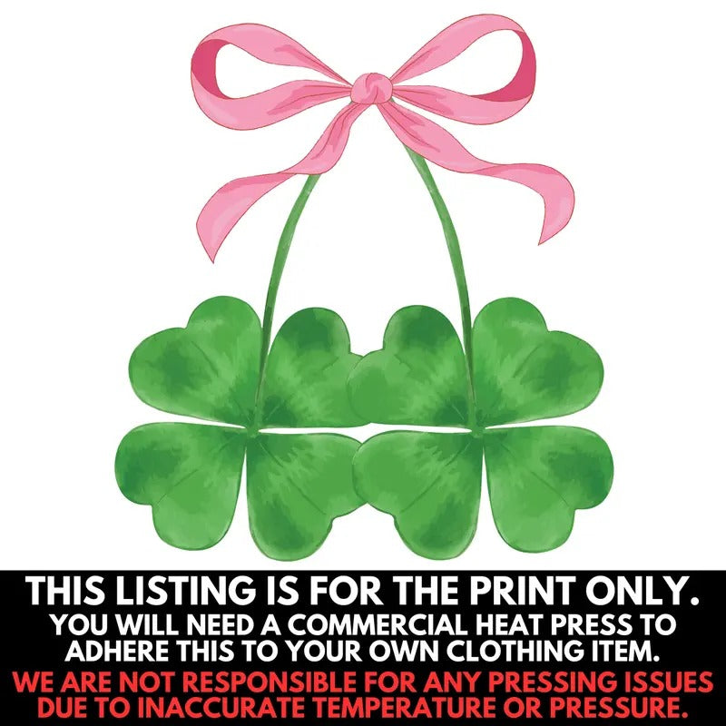 Shamrock Cherries Print - PRINT ONLY 'NLB' T-Shirts, Hoodie, Sweatshirt | ZylaModa.com