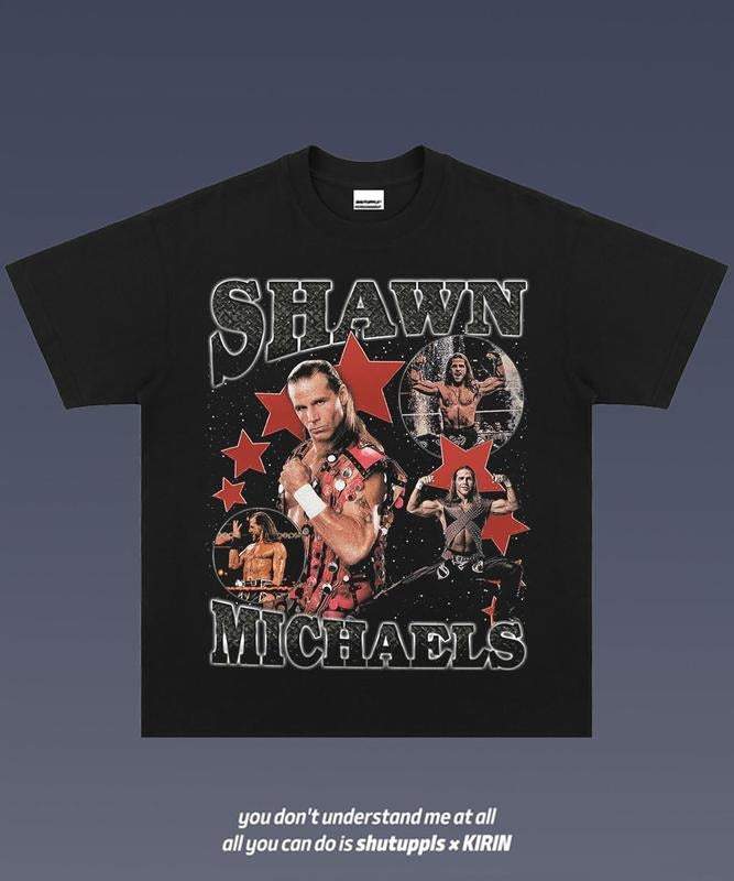 Shawn Michaels 1.3 Tee | Vintage Tee Graphic T-Shirt Sweatshirt Hoodie | Sport Tee - Gift For Fan | ZylaModa.com
