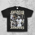 Shedeur Sanders Tee | Vintage Tee | Men's Graphic T-Shirt | Gift For Fan Hoodie, Sweatshirt | ZylaModa.com