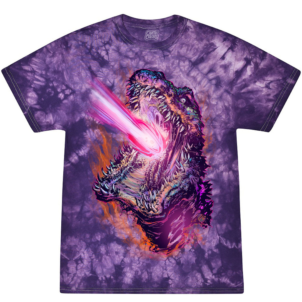 SHIN GODZILLA: WHO WILL KNOW - T-SHIRT (PURPLE ENERGY TIE DYE) Hoodie, Sweatshirt | ZylaModa.com (Image 2)
