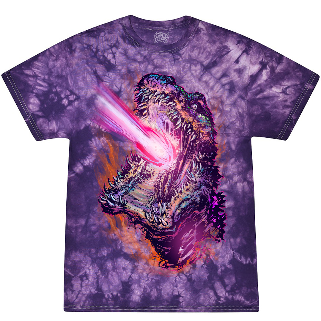 SHIN GODZILLA: WHO WILL KNOW - T-SHIRT (PURPLE ENERGY TIE DYE) Hoodie, Sweatshirt | ZylaModa.com (Image 2)