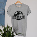 Shirt For Dad, Fathers Day Gift, Fatherhood Shirt, Gift For Dad, Dinosaur Party Shirt, Daddy Shirt, Fatherhood Is A Walk...