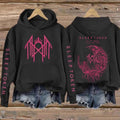 TokenWear-Retro Limited Sleep Token Rose Hoodie/Sweatshirt/Shirt, Unisex Oversize Rock Band Washed Heavyweight Cotton...