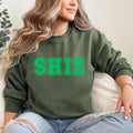 Shiz Sweatshirt, Wicked the Musical Movie, Elphaba and Glinda Shirt, Wizard Shiz University Shirt Hoodie | ZylaModa.com