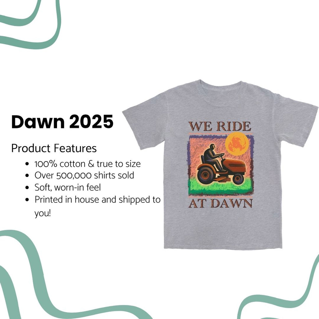 Dawn 2025 T Shirt Hoodie, Sweatshirt | ZylaModa.com (Image 4)