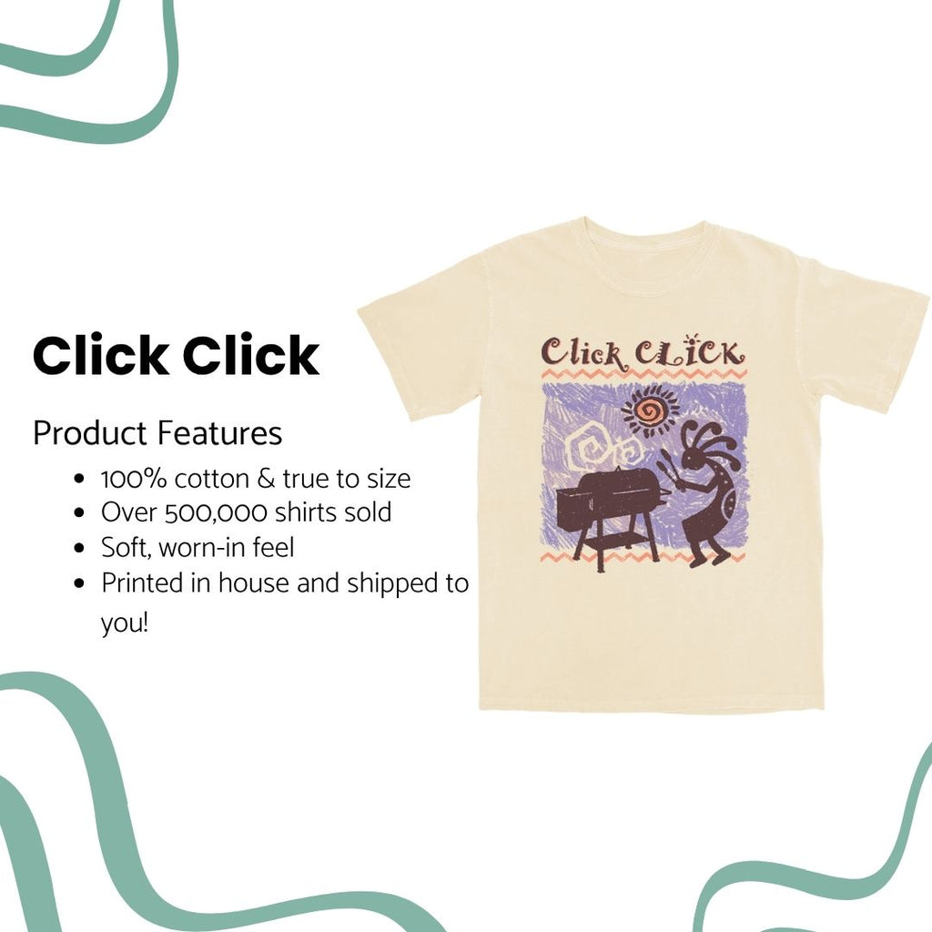 Click Click T Shirt Style001 Hoodie, Sweatshirt | ZylaModa.com (Image 4)