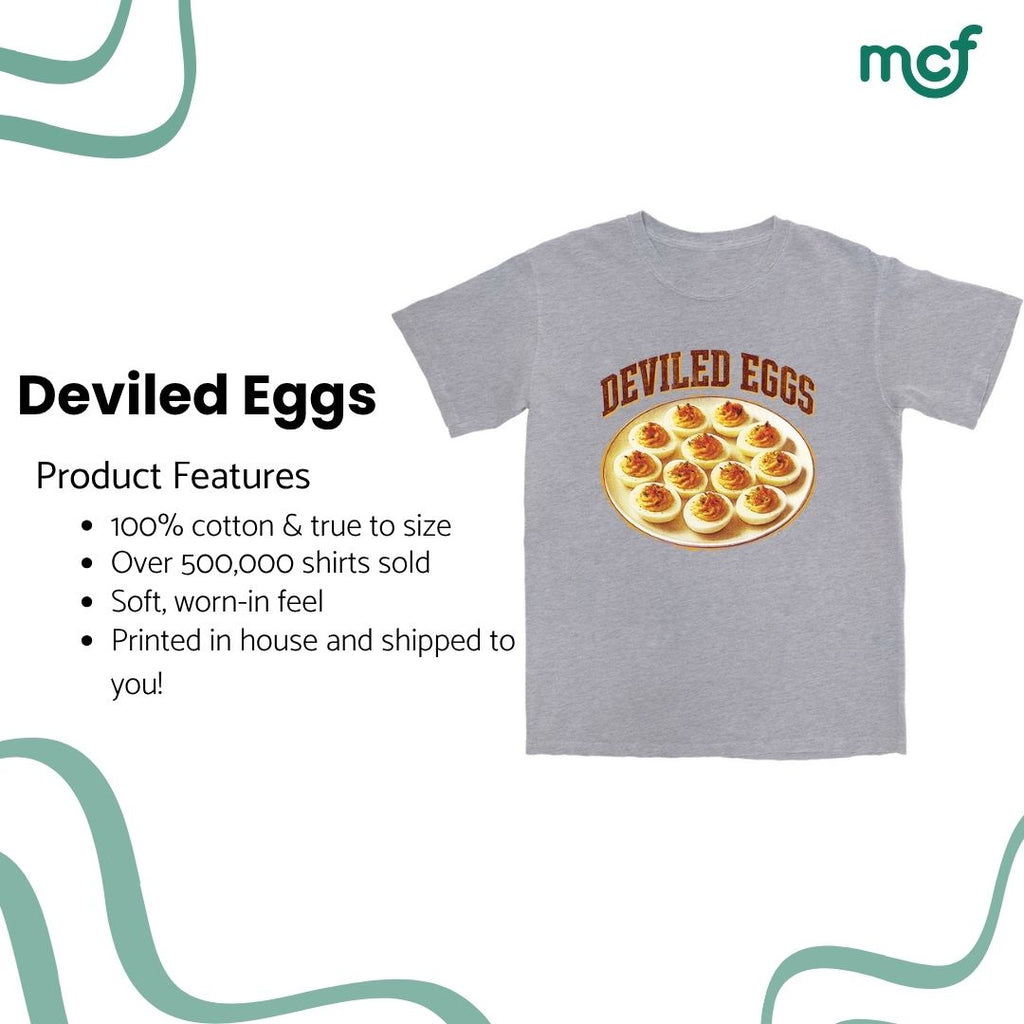 Deviled Eggs 2025 T Shirts Hoodie, Sweatshirt | ZylaModa.com (Image 4)