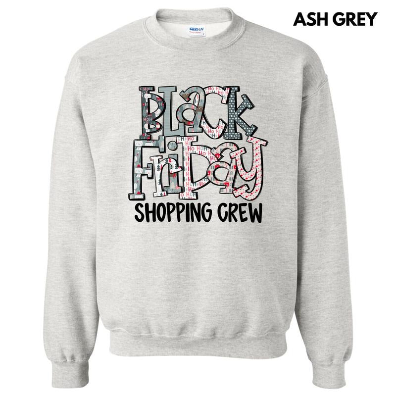 Shopping Crew Black Friday Sweatshirt 'NLB' T-Shirts, Hoodie | ZylaModa.com