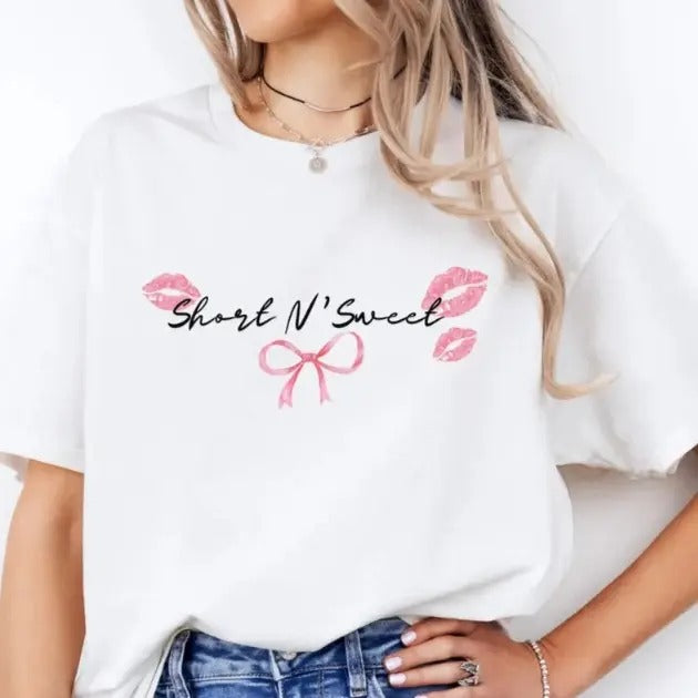 Short and Sweet shirt,Sabrinaaaaaa Carpenter Espresso Shirt, Short and Sweet Tour Hoodie, Sweatshirt | ZylaModa.com