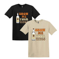 Show Me Your Titos Shirt, Funny Drinking Sweatshirt, hoodie for women, for men | ZylaModa.com