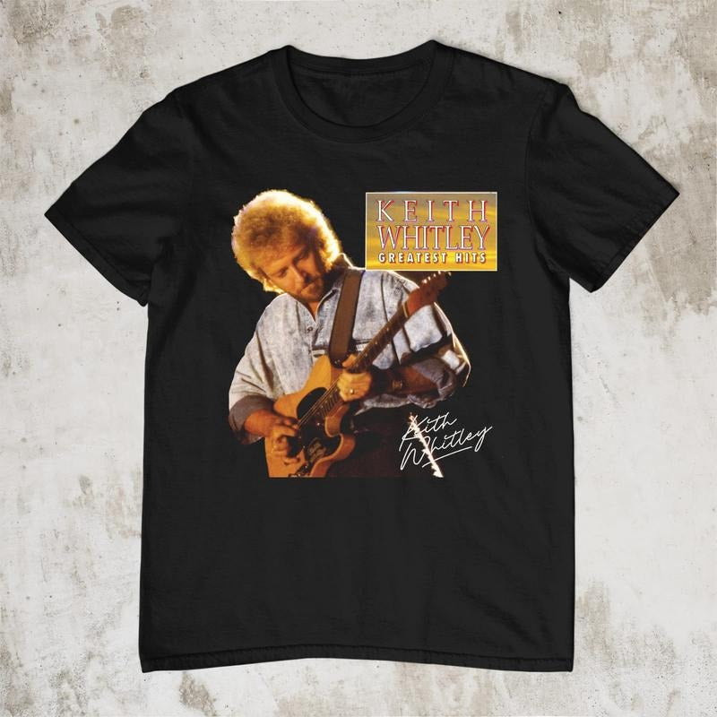 Signature Greatest Hits Keith Whitley Shirt Black Unisex Men S-234xl Ne522 Hoodie, Sweatshirt | ZylaModa.com