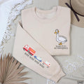 Silly Goose Dispatcher Sweatshirt, 911 Dispatch Crewneck Sweater, Emergency Dispatcher Shirt, 911 Operator Gift, Gift for...