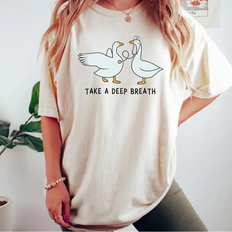 Silly Goose Nurse T-shirt, Silly Goose Trendy Shirt, Nurse Gift For Her, Silly Goose University Funny Nurse Tee, Gift for...