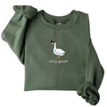 Silly Goose Sweatshirt, Silly Goose Shirt, Funny T-Shirt Gift For Womens Silly Goose University Crewneck Hoodie, Gift For...
