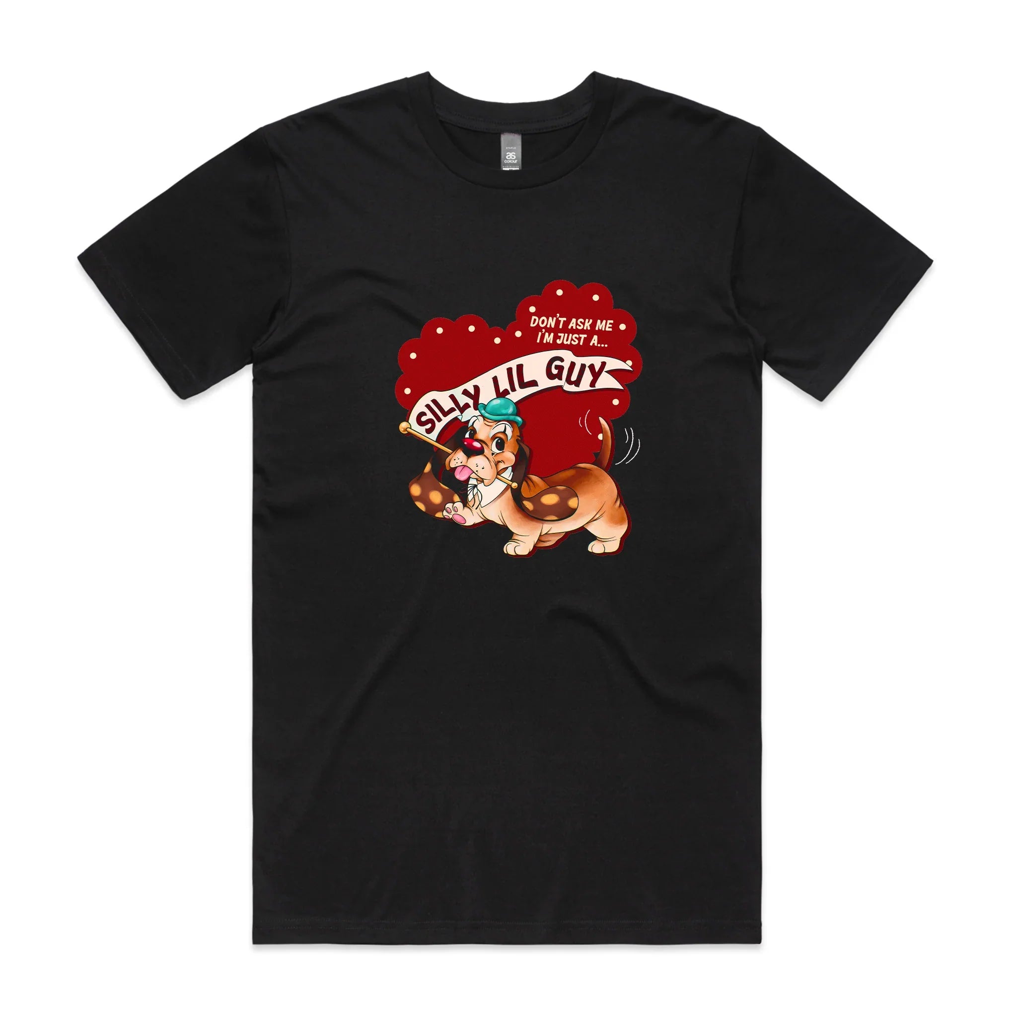 Silly Lil Guy Tee Hoodie, Sweatshirt | ZylaModa.com (Image 2)