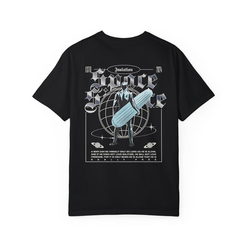 Silver Tee Hoodie, Sweatshirt | ZylaModa.com