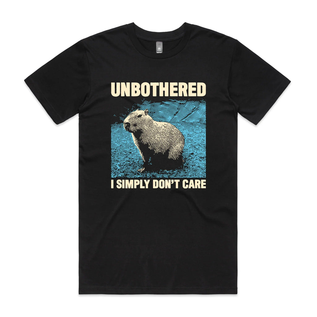 Simply Don't Care Tee Hoodie, Sweatshirt | ZylaModa.com (Image 1)