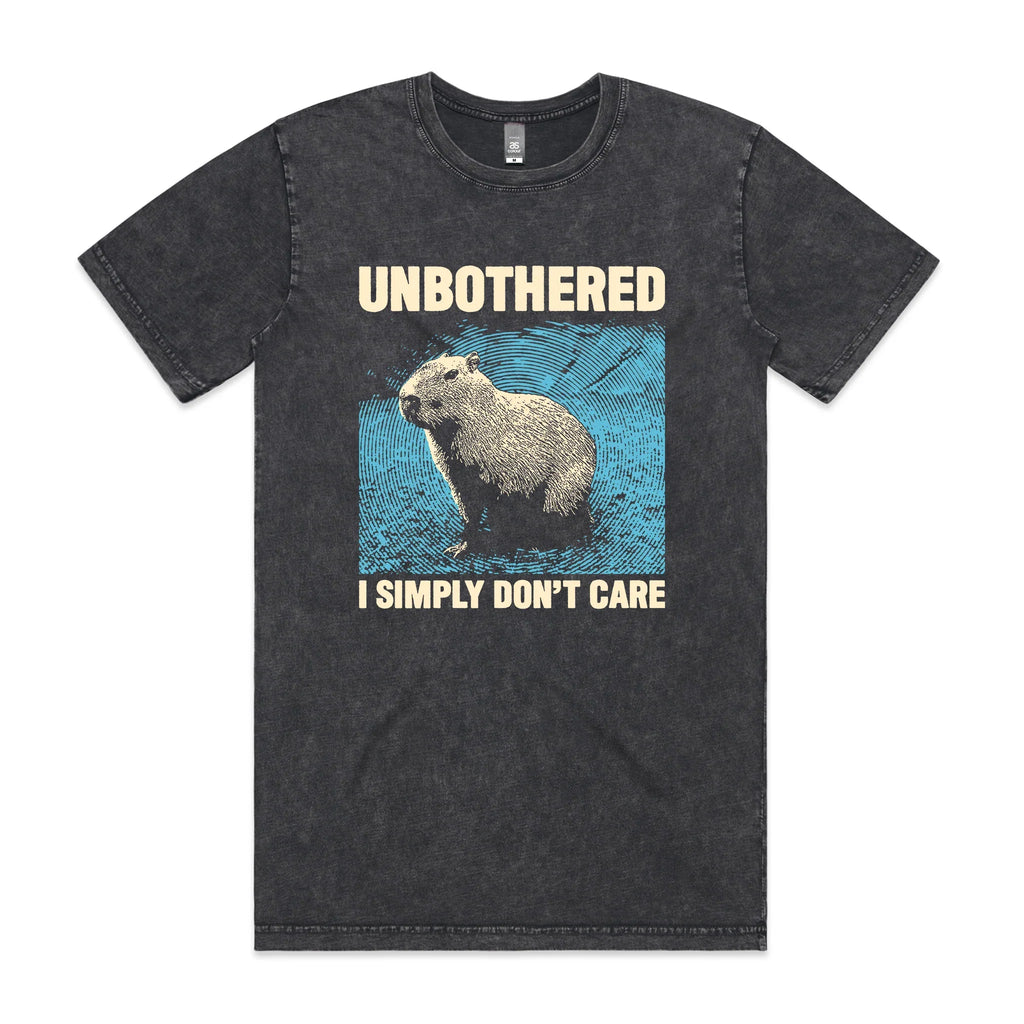 Simply Don't Care Tee Hoodie, Sweatshirt | ZylaModa.com (Image 2)