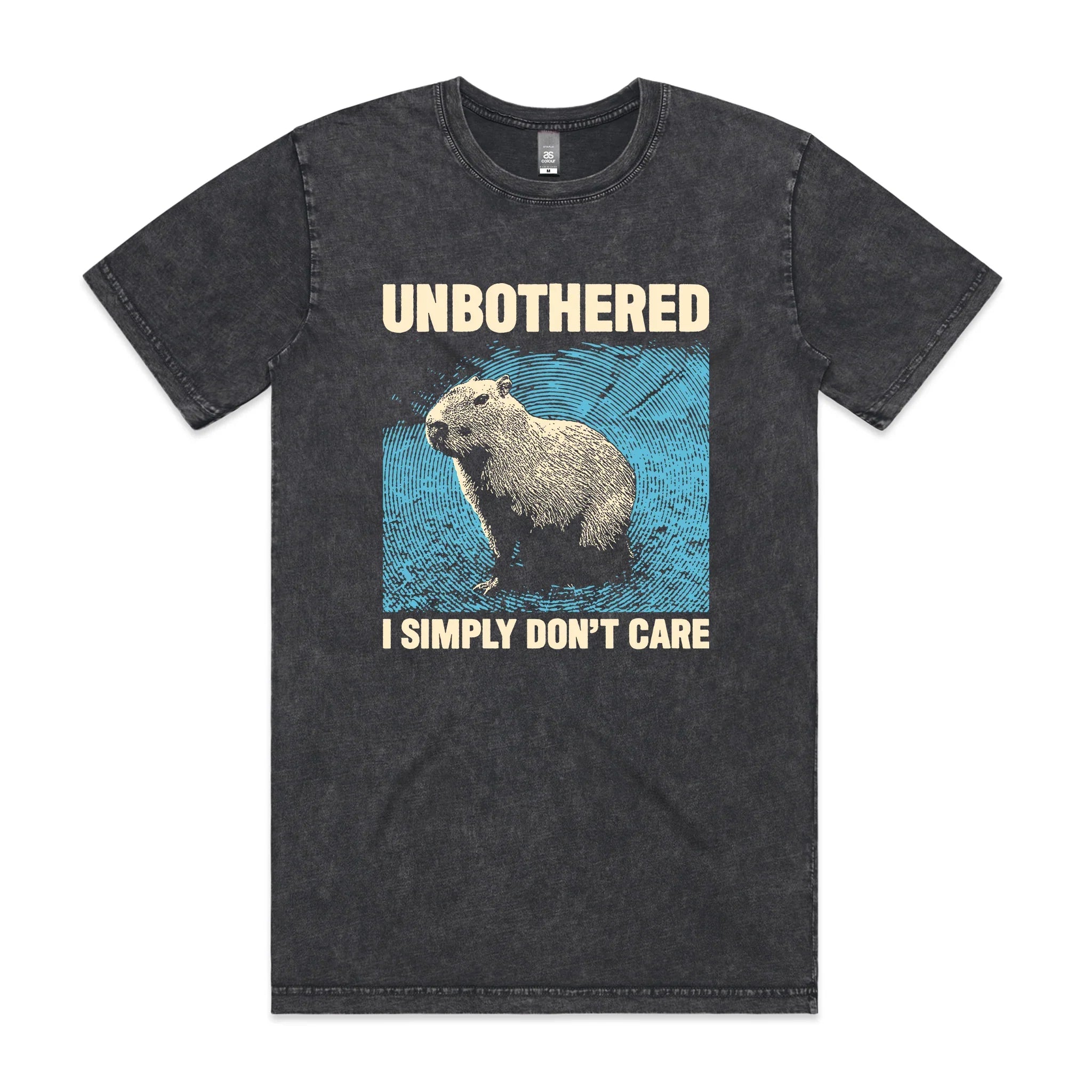 Simply Don't Care Tee Hoodie, Sweatshirt | ZylaModa.com (Image 2)