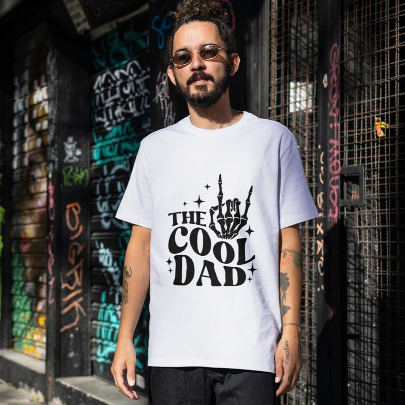Skeleton Cool Dad Shirt Cooler Version Of Dad Shirt Fathers Day Gift From Son Fathers Day Shirt TK43GN Hoodie, Sweatshirt