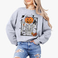 Skeleton Drinking Coffee Halloween Shirt, Halloween Skeleton Shirt Family, Pumpkin Skeleton Tee, Funny Skeleton Pumpkin...